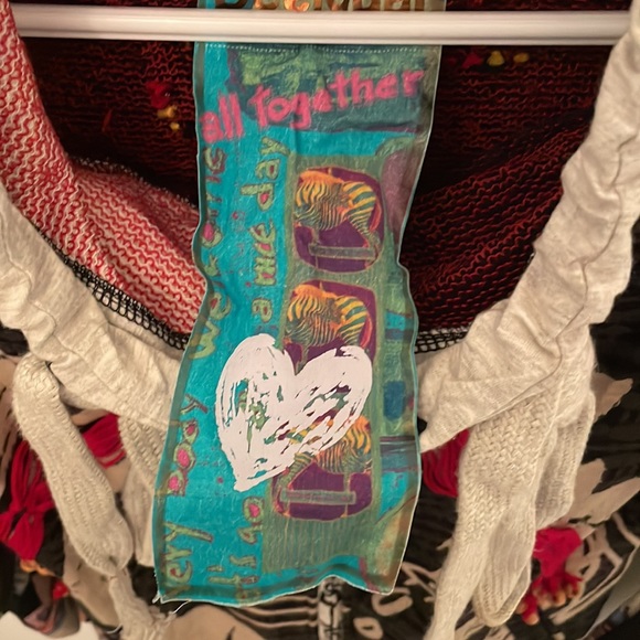 Desigual zip hoodie from Barcelona - Picture 4 of 4